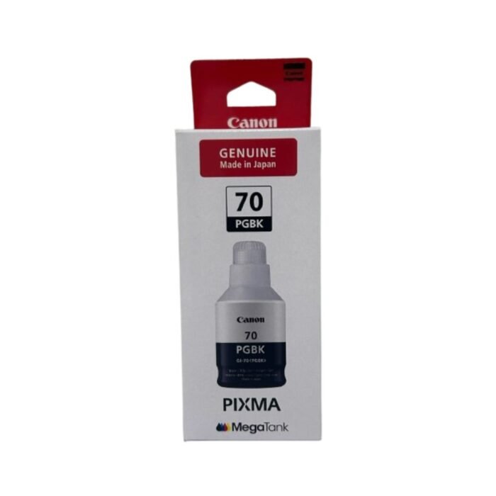 Canon Pixma GI-70 / 70 Black Ink Bottle Cartridge 170.0ml - Image 1