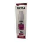Canon Pixma GI-70 / 70 Magenta Ink Bottle Cartridge 70.0ml