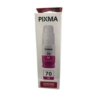 Canon Pixma GI-70 / 70 Magenta Ink Bottle Cartridge 70.0ml