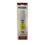 Canon Pixma GI-70 / 70 Yellow Ink Bottle Cartridge 70.0ml