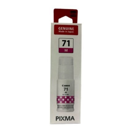 Canon Pixma GI-71 / 71 Magenta Ink Bottle Cartridge (70.0ml)