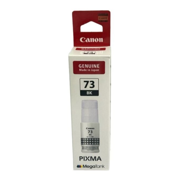 Canon Pixma GI-73 / 73 Black Ink Bottle Cartridge 60.0ml - Image 1