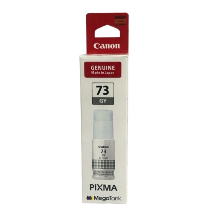 Canon Pixma GI-73 / 73 Grey Ink Bottle Cartridge 60.0ml - Image 1