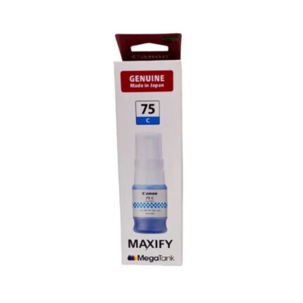 Canon Pixma GI-75 Cyan Ink Bottle Cartridge 40.0ml