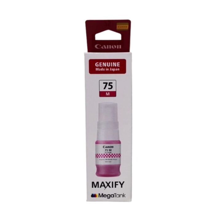 Canon Pixma GI-75 Magenta Ink Bottle Cartridge 40.0ml - Image 1