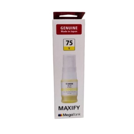 Canon Pixma GI-75 Yellow Ink Bottle Cartridge 40.0ml