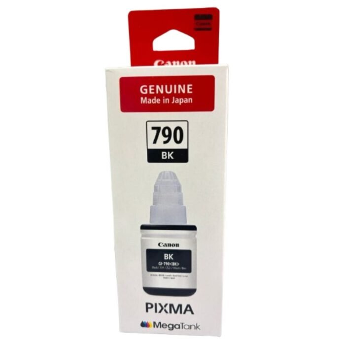 Canon Pixma GI-790 Black ink Bottle Cartridge 70ml - Image 1