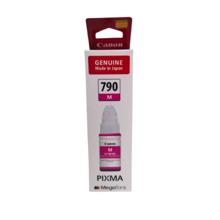 Canon Pixma GI-790 Magenta ink Bottle Cartridge 70ml - Image 1