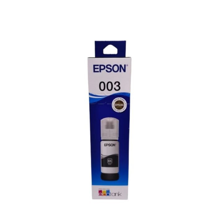 Epson 003 Black Ink Bottle Cartridge 65ml - Image 1