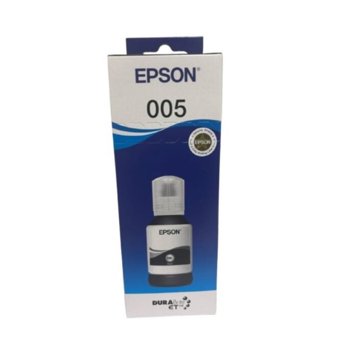 Epson 005 Black Ink Bottle Cartridge 120ml - Image 1