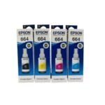 Epson 664 INK BOTTLE CARTRIDGE SET OF 4 COLOR