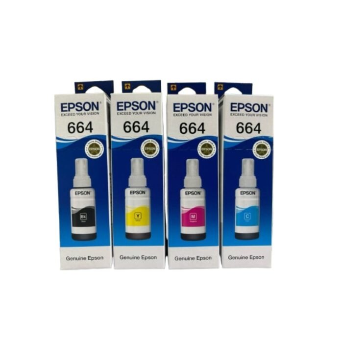 Epson 664 INK BOTTLE CARTRIDGE SET OF 4 COLOR - Image 1