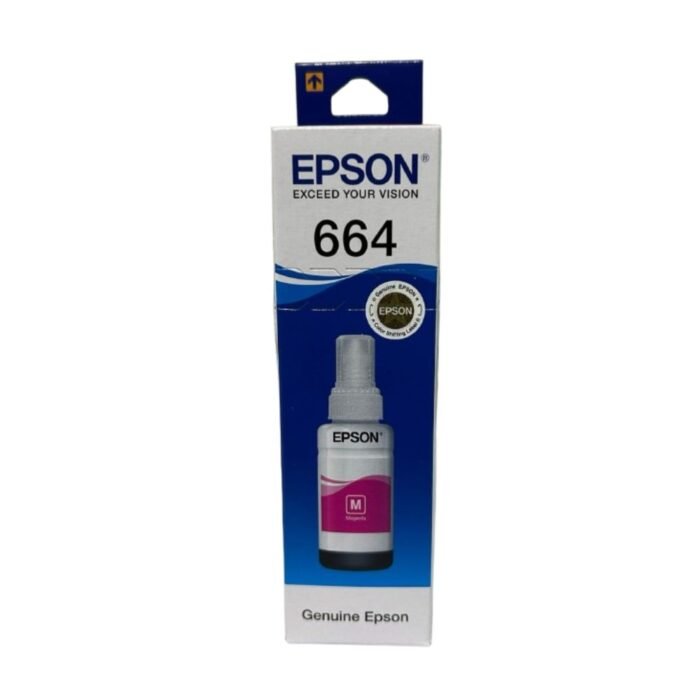 Epson 664 / T6643 Magenta Ink Bottle Cartridge 70ml - Image 1
