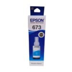 Epson 673 / T6732 Cyan Ink Bottle Cartridge 70ml