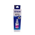 Epson 673 / T6733 Magenta Ink Bottle Cartridge 70ml