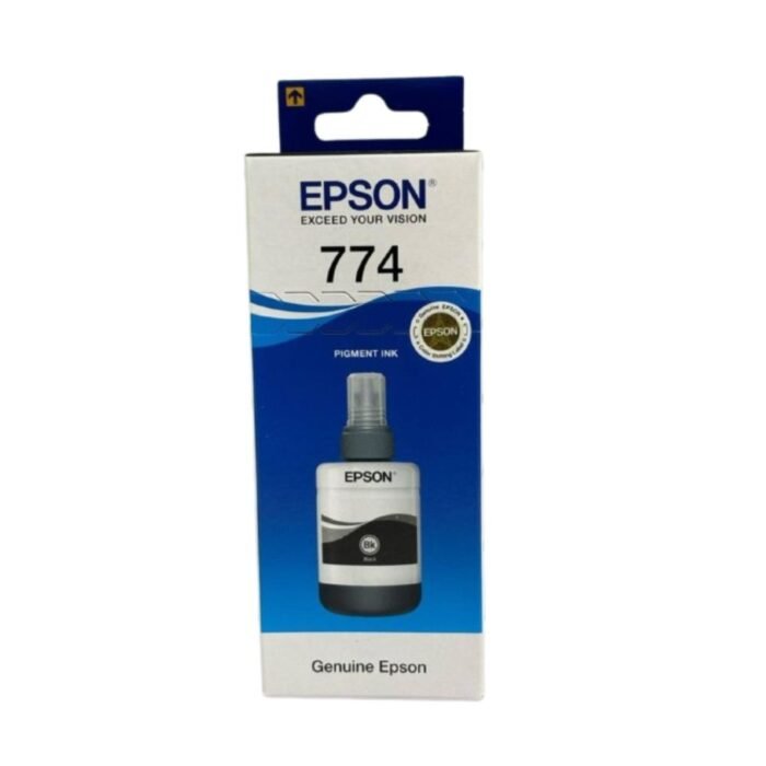 Epson 774 / T7741 Black Ink Bottle Cartridge 140ml - Image 1