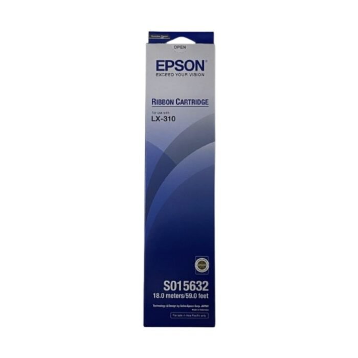 Epson Lx-310 Ribbon Cartridge (C13S015632) - Image 1