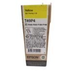 Epson T49P4 SC-F530/F540/F130/F140 INK BOTTLE CARTRIDGE 140ML YELLOW  ORIGINAL