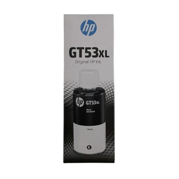 HP GT53XL Black Ink Bottle Cartridge 135ml - Image 1