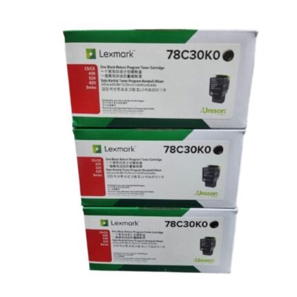 Lexmark 78C30K0 Black Toner Cartridge CS/CX 420/ 520/ 620