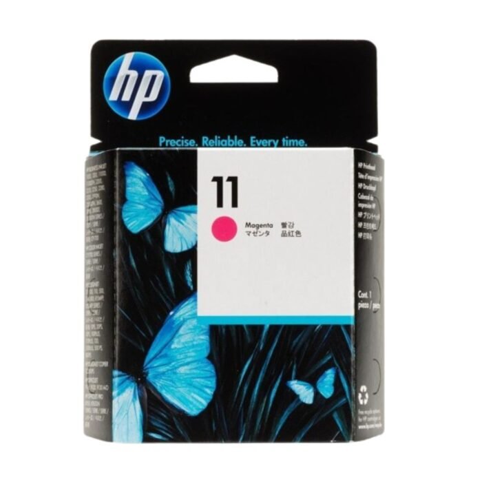 Print Head For HP 11 / C4812B Magenta Printhead - Image 1
