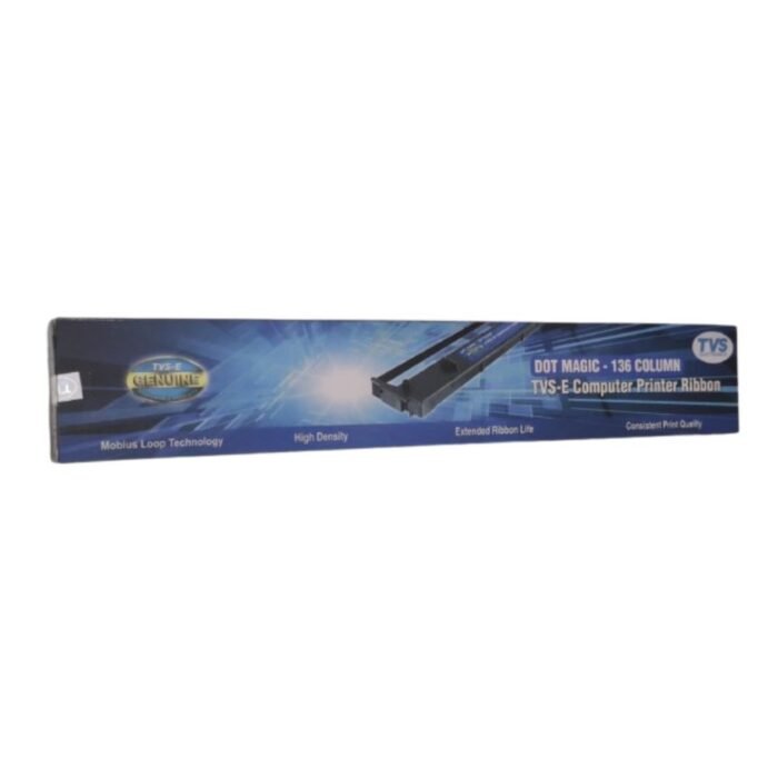 Ribbon Cartridge For TVS 136 Colum Dot Magic Ribbon - Image 1