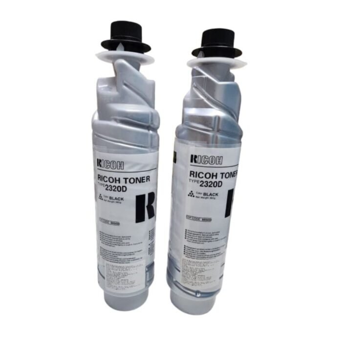Ricoh 2320D Black Toner Bottle Toner Cartridge - Image 1
