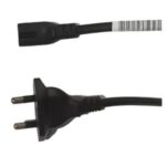 2 Pin AC Power Cord Cable For HP / Canon / Epson Printer