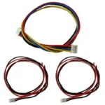 Power Cord Set Compatible for Epson L3110, L3115, L3116, L3156 – 4PIN + 2PIN + 2PIN Printer Cable Replacement