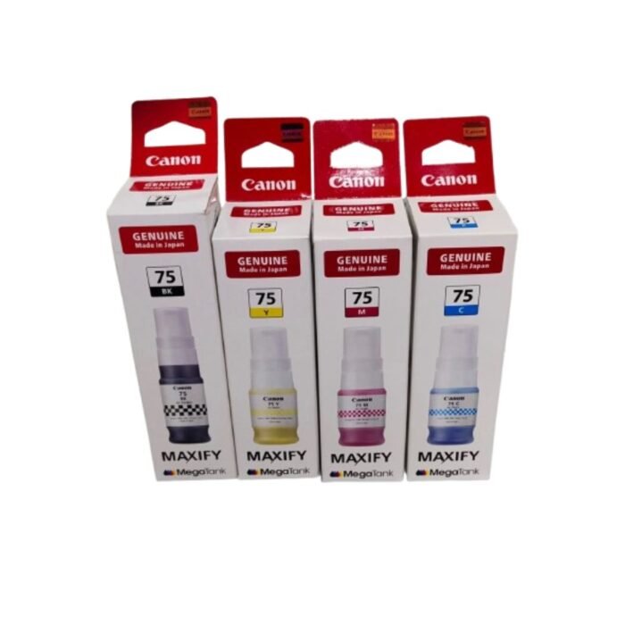 Canon GI-75 Ink Bottle Cartridge Set - Image 1
