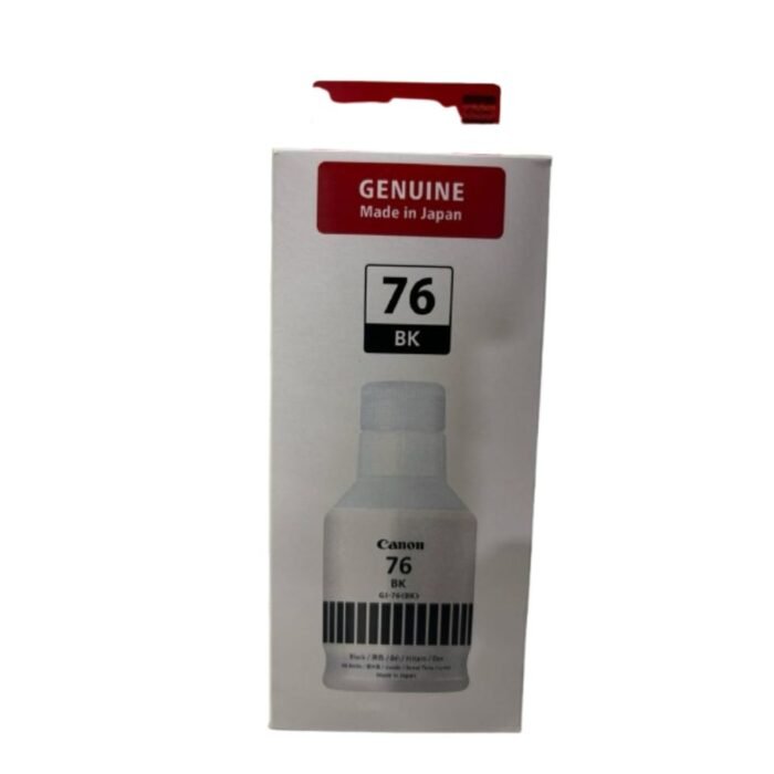 Canon GI-76 / 76 Black Ink Bottle Cartridge 170ml - Image 1