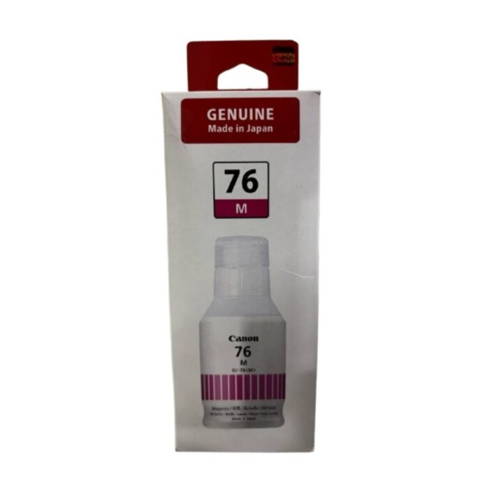 Canon GI-76 / 76 Magenta Ink Bottle Cartridge 135ml - Image 1