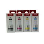 Canon GI-76 Ink Bottle Cartridge Set