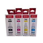 Canon GI-790 Ink Bottle Cartridge Set of 4 Colour