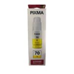 Canon Pixma GI-70 / 70 Yellow Ink Bottle Cartridge 70.0ml