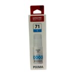 Canon Pixma GI-71 / 71 Cyan Ink Bottle Cartridge (70.0ml)