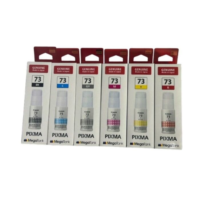 Canon Pixma GI-73 / 73 Ink Bottle Cartridge Set - Image 1