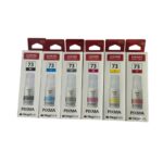 Canon Pixma GI-73 / 73 Ink Bottle Cartridge Set