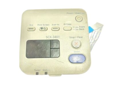 Control Panel / Display Panel For Samsung SCX-3401