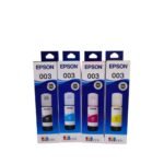 Epson 003 Black/ 003 Cyan/ 003 Yellow/ 003 Magenta Ink Bottle Cartridge