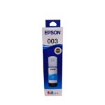 Epson 003 Cyan Ink Bottle Cartridge 65ml