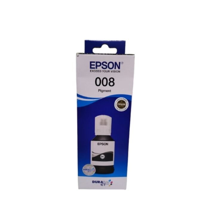 Epson 008 Black Ink Bottle Cartridge 127ml - Image 1