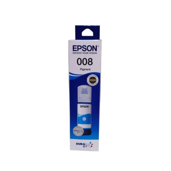 Epson 008 Cyan Ink Bottle Cartridge 70ml - Image 2
