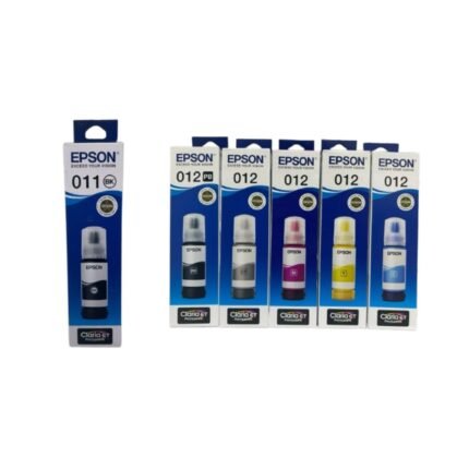 Epson 011 / 012 Ink Bottle Cartridge Set of 6 Colour
