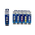 Epson 011 / 012 Ink Bottle Cartridge Set of 6 Colour