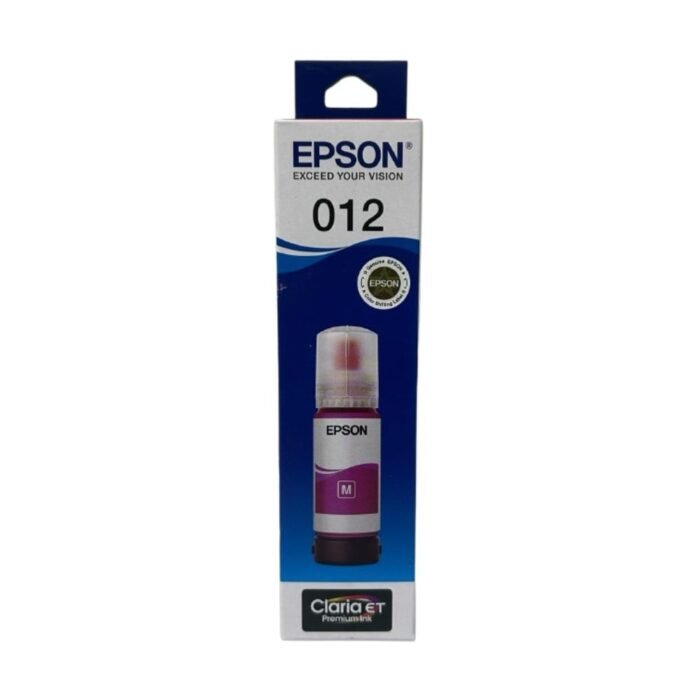 Epson 012 Magenta Ink Bottle Cartridge 70ml - Image 1
