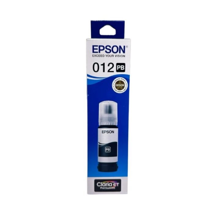 Epson 012 Pigment Black Ink Bottle Cartridge 70ml - Image 1