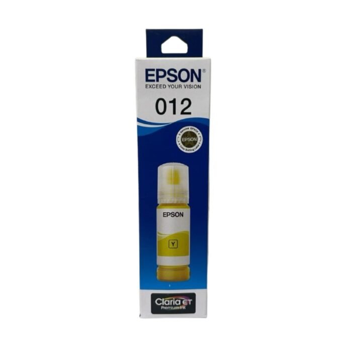 Epson 012 Yellow Ink Bottle Cartridge 70ml - Image 1