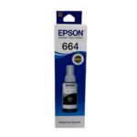 Epson 664 / T6641 Black Ink Bottle Cartridge 70ml