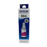 Epson 664 / T6643 Magenta Ink Bottle Cartridge 70ml
